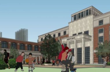 Sketchup学校模型|多层小学学校,校园教育建筑,古典风格-BIM建筑网