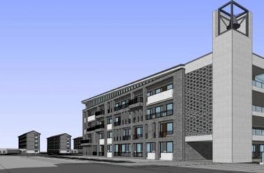 Sketchup学校模型|多层学校,校园教育建筑,现代风格-BIM建筑网