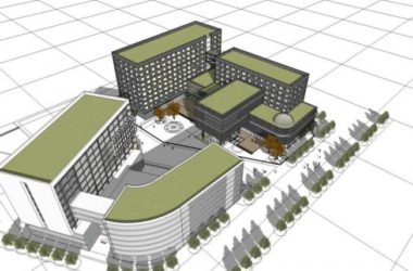 Sketchup酒店模型|多层酒店,现代风格-BIM建筑网