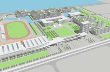 Sketchup学校模型|多层学校,校园教育建筑,现代风格-BIM建筑网