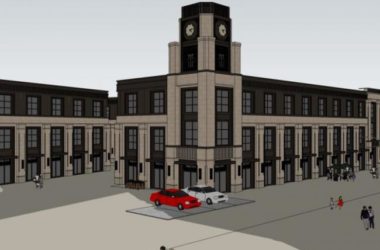 Sketchup办公模型|多层办公楼,古典风格-BIM建筑网
