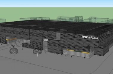 Sketchup商业模型|多层商场,现代风格-BIM建筑网