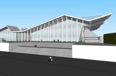 Sketchup体育馆模型|多层体育馆,现代风格-BIM建筑网