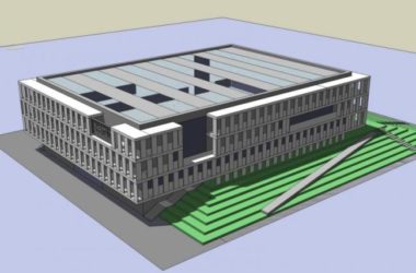 Sketchup体育馆模型|多层体育馆,现代风格-BIM建筑网