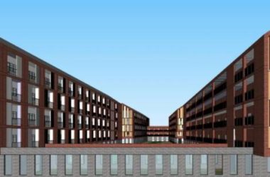 Sketchup办公模型|多层办公楼,现代风格-BIM建筑网