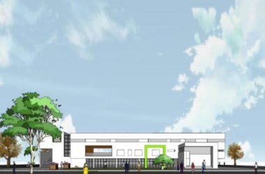 Sketchup学校模型|多层幼儿园学校,校园教育建筑,现代风格-BIM建筑网