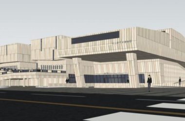 Sketchup文化模型|多层博物馆,文化建筑,现代风格-BIM建筑网