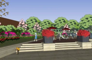 Sketchup景观模型|商业景观,古典风格-BIM建筑网