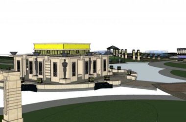 Sketchup景观模型|小区景观,住宅景观,古典风格-BIM建筑网