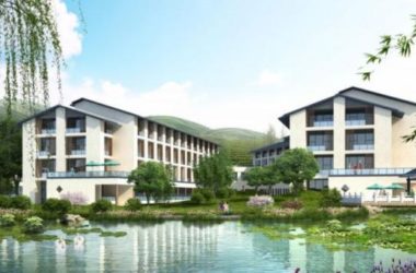 Sketchup住宅模型|住宅群,会所,中式风格-BIM建筑网