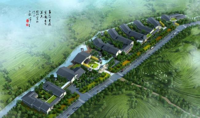 Sketchup住宅模型|住宅群,会所,中式风格 Sketchup住宅模型|住宅群,会所,中式风格