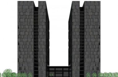 Sketchup住宅模型|高层住宅楼,现代风格-BIM建筑网