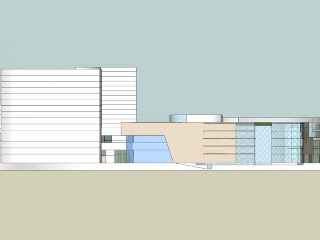 Sketchup酒店模型|多层酒店,现代风格 Sketchup酒店模型|多层酒店,现代风格
