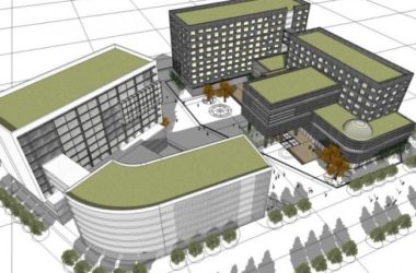 Sketchup酒店模型|多层酒店,现代风格-BIM建筑网