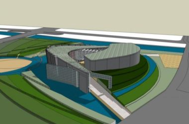 Sketchup文化模型|多层剧院,文化建筑,现代风格-BIM建筑网