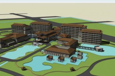 Sketchup商业模型|多层商业会所,中式风格-BIM建筑网