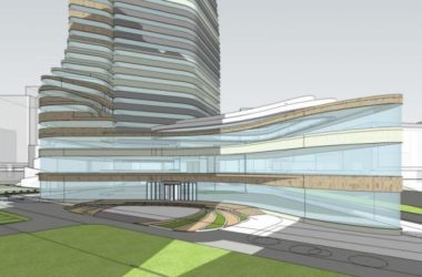 Sketchup酒店模型|高层酒店,现代风格-BIM建筑网