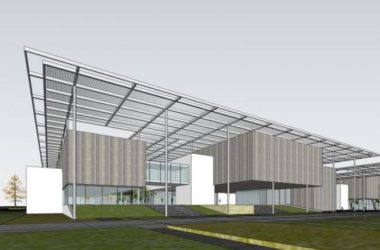 Sketchup文化模型|多层文化场馆,现代风格-BIM建筑网