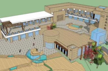 Sketchup商业模型|多层商业会所,现代风格-BIM建筑网