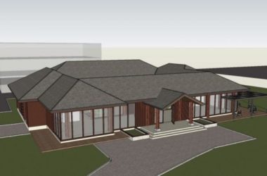 Sketchup景观模型|院落景观,中式风格-BIM建筑网