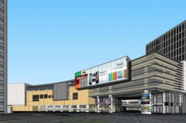 Sketchup商业模型|超高层办公楼,商业,商业综合体,现代风格-BIM建筑网