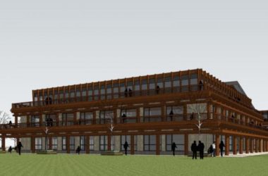 Sketchup酒店模型|多层酒店,中式风格-BIM建筑网