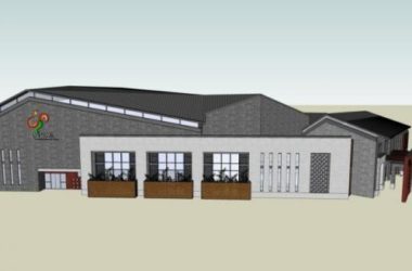 Sketchup文化模型|多层文化馆,文化建筑,中式风格-BIM建筑网