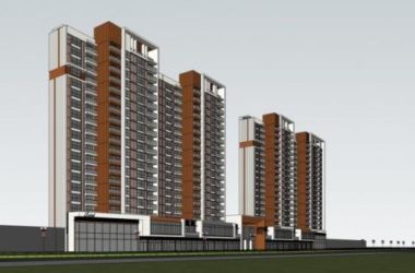 Sketchup住宅模型|高层住宅,现代风格-BIM建筑网