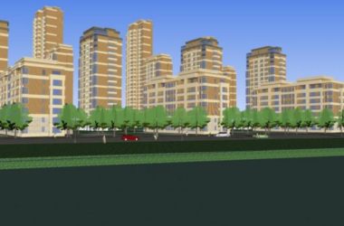Sketchup住宅模型|高层住宅,现代风格-BIM建筑网