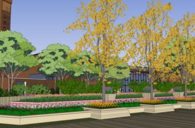 Sketchup景观模型|商业景观,现代风格-BIM建筑网