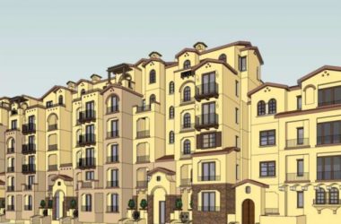 Sketchup住宅模型|多层住宅,花园洋房,古典风格-BIM建筑网