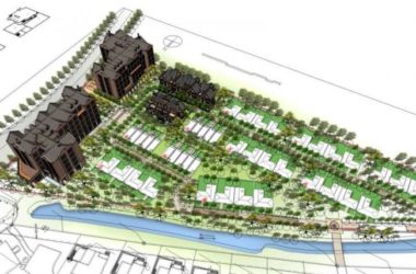 Sketchup住宅模型|多层住宅,花园洋房,英式古典风格-BIM建筑网
