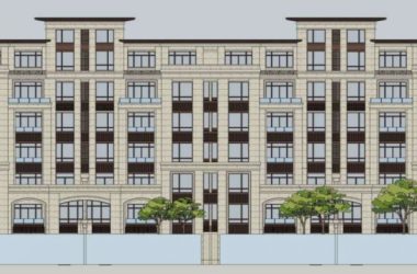 Sketchup住宅模型|多层住宅,花园洋房,居住建筑,古典风格-BIM建筑网