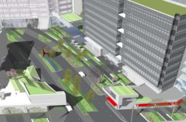 Sketchup景观模型|多层住宅小区景观,现代风格-BIM建筑网