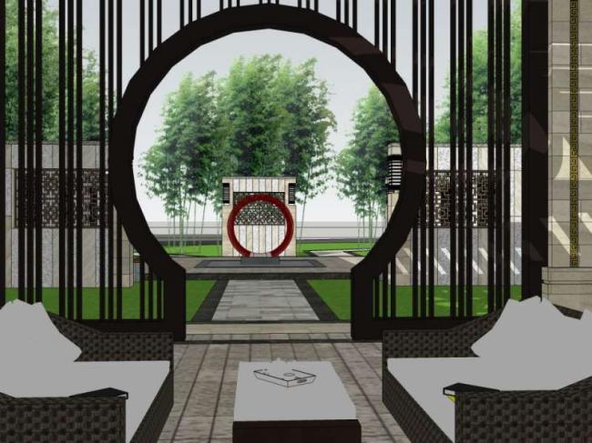 Sketchup小品模型|亭子,中式风格,小品 Sketchup小品模型|亭子,中式风格,小品