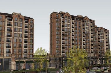 Sketchup住宅模型|高层住宅,底层商业,古典风格-BIM建筑网