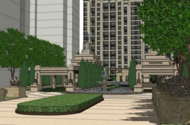 Sketchup住宅模型|高层住宅,古典风格-BIM建筑网