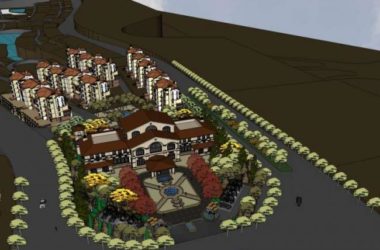 Sketchup住宅模型|多层住宅小区,售楼处,古典风格-BIM建筑网