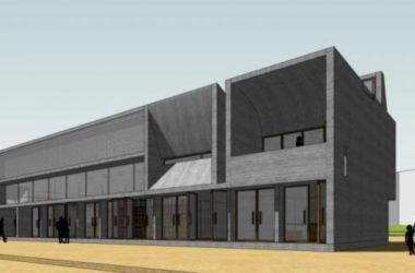 Sketchup文化模型|多层图书馆,文化建筑,现代风格-BIM建筑网