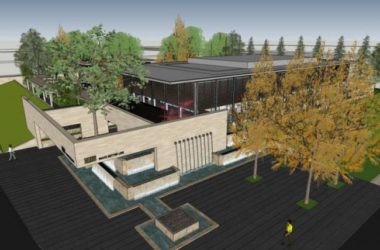 Sketchup办公模型|多层办公楼,现代风格-BIM建筑网