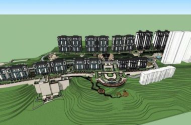 Sketchup住宅模型|高层住宅小区,居住建筑,古典风格-BIM建筑网