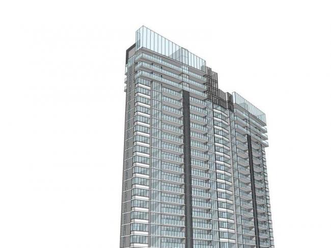 Sketchup住宅模型|高层住宅,现代风格 Sketchup住宅模型|高层住宅,现代风格