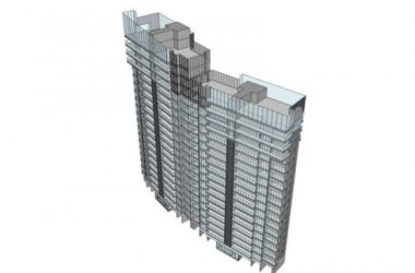 Sketchup住宅模型|高层住宅,现代风格-BIM建筑网