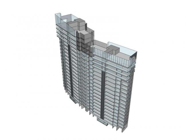 Sketchup住宅模型|高层住宅,现代风格 Sketchup住宅模型|高层住宅,现代风格