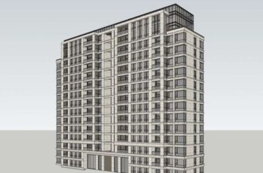 Sketchup住宅模型|高层住宅,居住建筑,古典风格-BIM建筑网