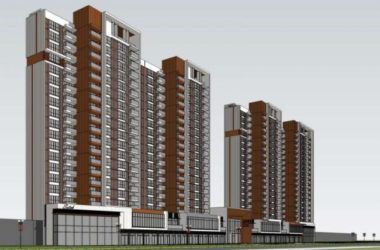 Sketchup住宅模型|高层住宅楼,现代风格-BIM建筑网