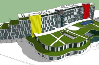 Sketchup酒店模型|多层旅馆,现代风格-BIM建筑网