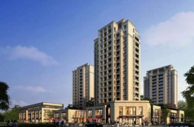 Sketchup住宅模型|高层住宅楼,底层商业,古典风格-BIM建筑网