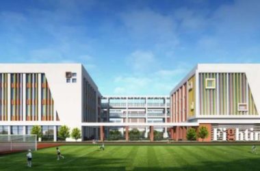 Sketchup学校模型|多层小学学校,校园教育建筑,现代风格-BIM建筑网