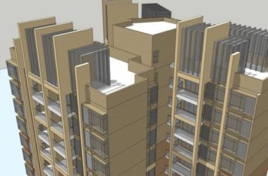 Sketchup住宅模型|超高层住宅,居住建筑,古典风格-BIM建筑网